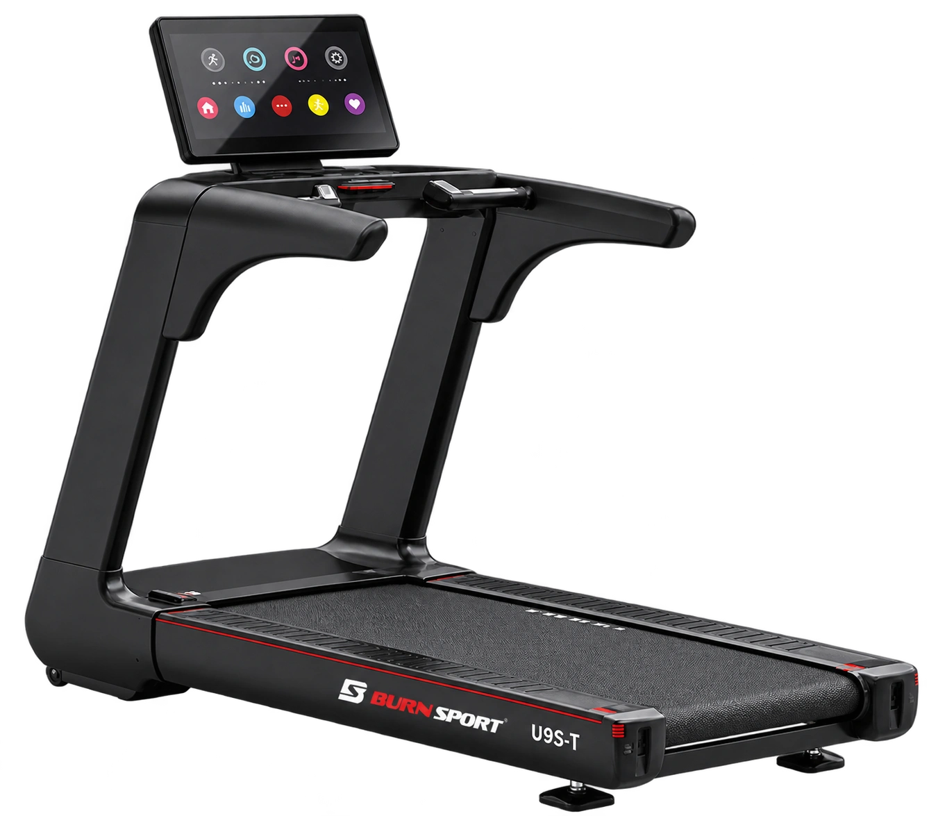 Burnsport treadmill for cardio training