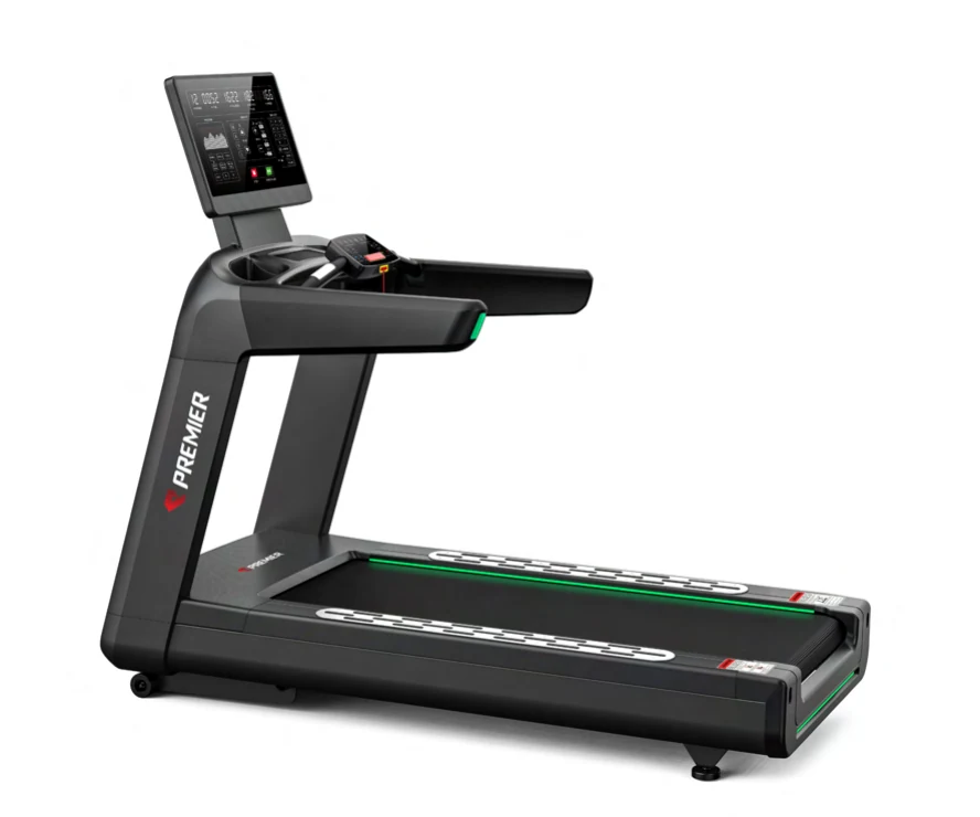 Premier treadmill for cardio training