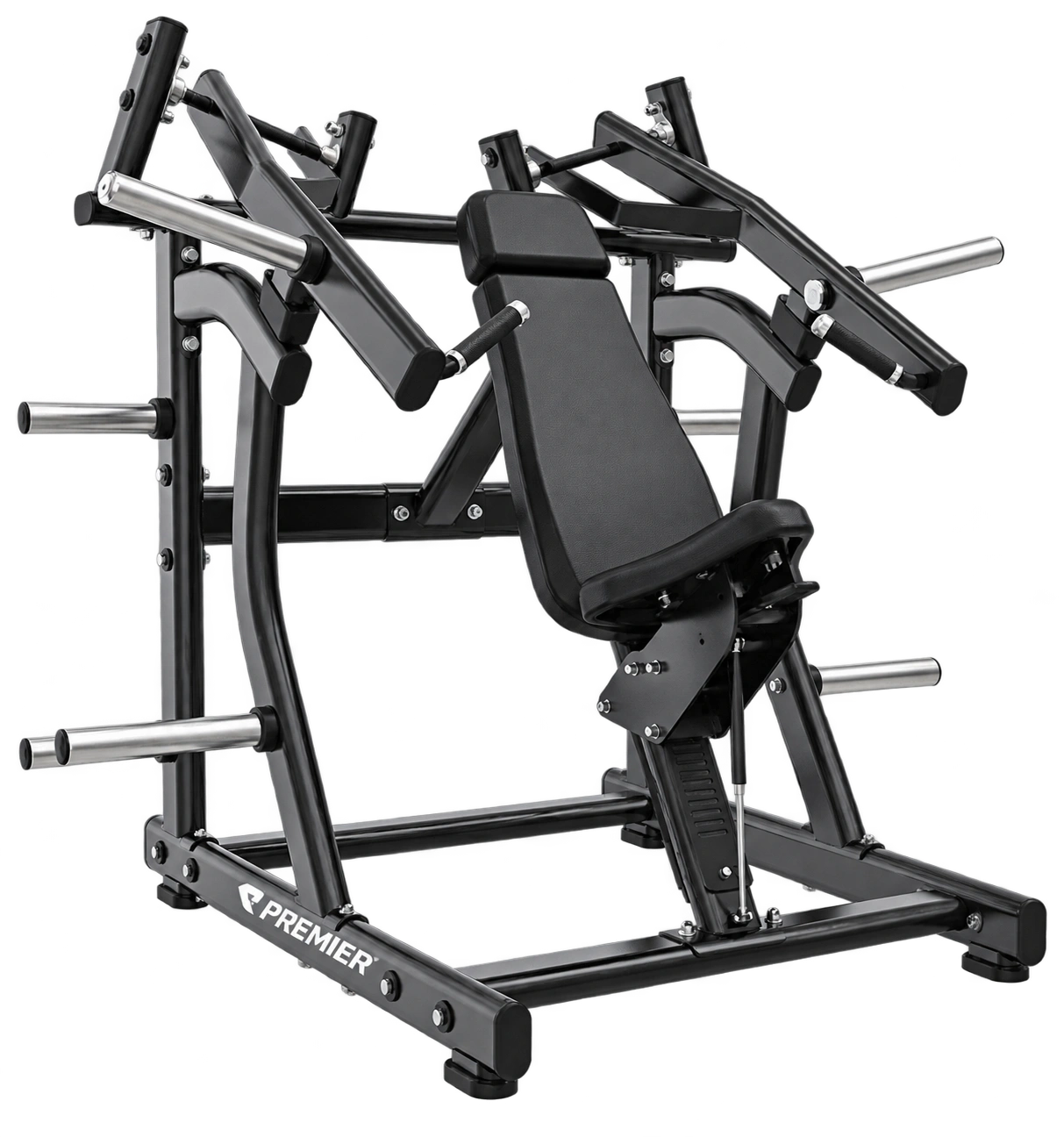 Premier plate-loaded press machine